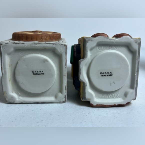 Colonial Simmer Scenter Porcelain Bisque Collectible Lot of 2 Store & Mill VTG - Picture 10 of 12